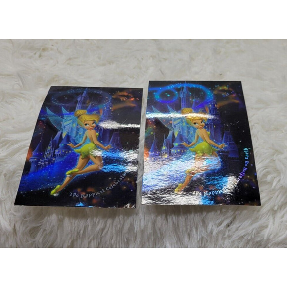 Vintage Disney Lot of 5 Tinker Bell Peter Pan Mickey Mouse Unused Postcards READ - Picture 7 of 15